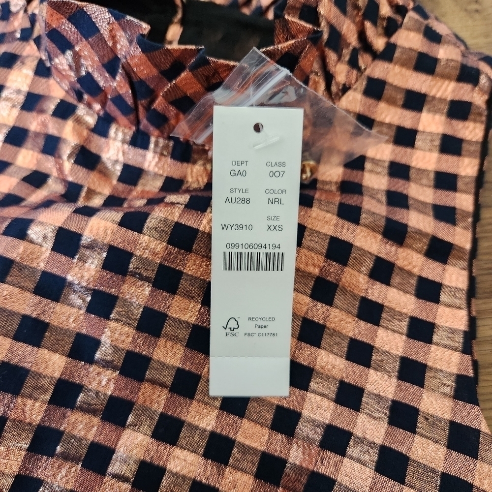 J. Crew Ruffleneck - Picture 2 of 2